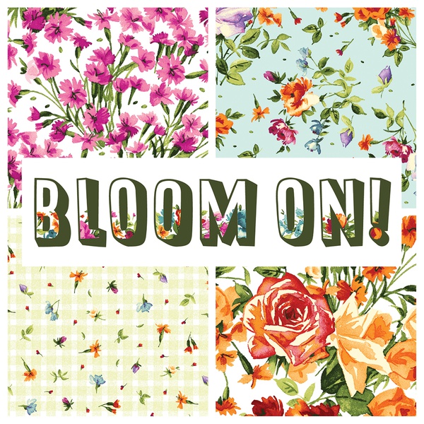 Bloom On by Maywood Studio