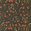 Moda Night Owl Woodland Floral Midnight