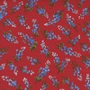 Moda Wildflowers Bluebonnet Toss Poppy