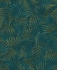 Maywood Studio Forest Chatter Ferns Turquoise