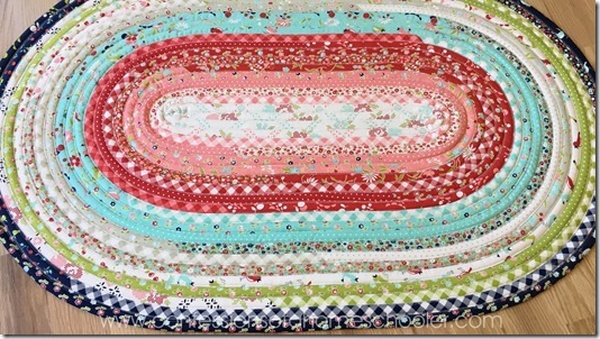 Jelly Roll Rug