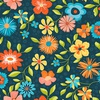 Riley Blake Designs Here Comes The Sun 108 Inch Wide Backing Fabric Midnight