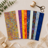 Batik #4 Extra Wide Strip Bundle