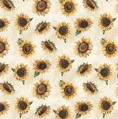 Wilmington Prints Sunkissed Toss Cream