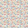 Windham Fabrics Forget Me Not Ditsy Floral White