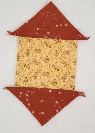 Creative Grids Square on Square Quilt Block Tutorial Creative Grids Square on Square Quilt Block Tutorial