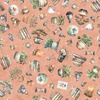 QT Fabrics Home Sweet Home Decor Salmon