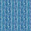 Andover Fabrics Deep Blue Sea Wave Stripe Light Blue