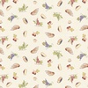 Clothworks Wine Tasting Picnic Light Cream