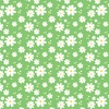 Benartex Delightful Daisies Daisy Love Green