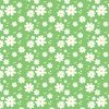 Benartex Delightful Daisies Daisy Love Green