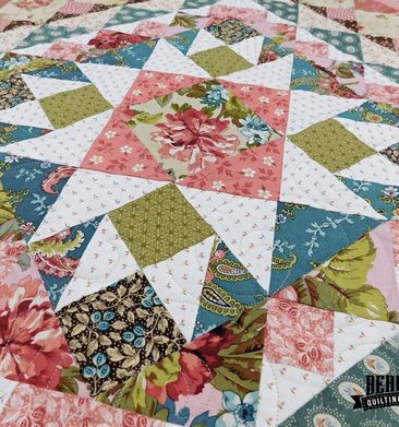 Long Arm Machine Quilting