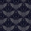Lewis and Irene Fabrics Cast A Spell Floral Bat Gray