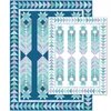 Breeze Flying Braid Free Quilt Pattern