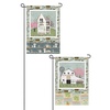 Touch of Spring Free Flag Pattern