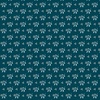 Andover Fabrics Cozy House Little Cutie Midnight