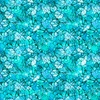 QT Fabrics Bohemian Sunrise Celestial Blender Turquoise