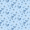 Blank Quilting English Blue and White Ditsy Floral Blue