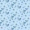 Blank Quilting English Blue and White Ditsy Floral Blue