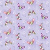 Studio E Fabric In The Thicket Tossed Butterflies Lavender