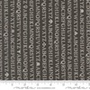 Moda Agatha Road Alphabet Midnight