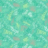 Windham Fabrics Noteworthy Aspirations Turquoise