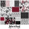 Merlot Strip Roll by Clothworks
