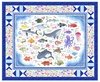 Deep Blue Sea Free Quilt Pattern