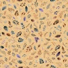 QT Fabrics Night Owls Foliage Apricot