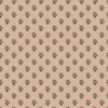 Windham Fabrics Circa Turkey Red Corsage Tan