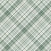 Benartex Sweet Meadow Garden Plaid Sage/Peach