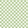Henry Glass Berrylicious Gingham White/Green