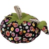 Dritz Tomato Pin Cushion with Emery Sharpener - EXTRA LARGE BLACK