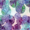 Riley Blake Designs Expressions Batiks Bedazzled Poofs Lilac Mint