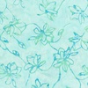 Anthology Fabrics Breeze Batik Lotus Mint