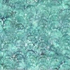 Hoffman Fabrics Jelly Fish Batiks Shell Texture Seaholly
