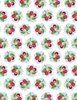 Wilmington Prints Sweet Cherry Floral Cherry White