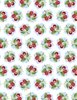 Wilmington Prints Sweet Cherry Floral Cherry White
