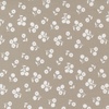 Moda Country Rose Dainty Floral Taupe