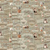 Riley Blake Designs Coffee Time Text Sage