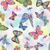 Windham Fabrics Shine On Flutter Multi