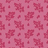 Andover Fabrics Moody Hues Leafy Dusty pink