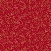 P&B Textiles Joyful Pine Branch Vines Red