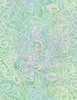 Wilmington Prints Polaris Batiks Dotted Blooms Teal