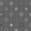 Andover Fabrics Century Prints Deco Frost Snowflakes Sleet