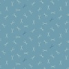 Andover Fabrics Sewing Bird Good Scissors Azure
