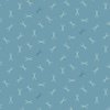 Andover Fabrics Sewing Bird Good Scissors Azure