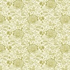 P&B Textiles Elizabeth 108 Inch Wide Backing Fabric Jacobean Allover Green