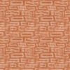 P&B Textiles Still Life Geo Rectangles Orange