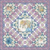 Bohemian Dreams (Purple) Free Quilt Pattern